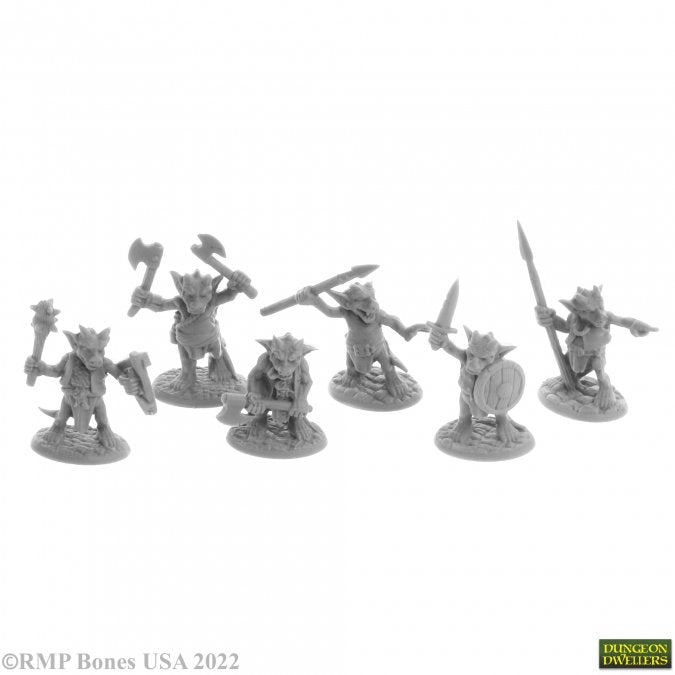Ratpelt Kobold Mooks:Reaper: Dungeon Dwellers