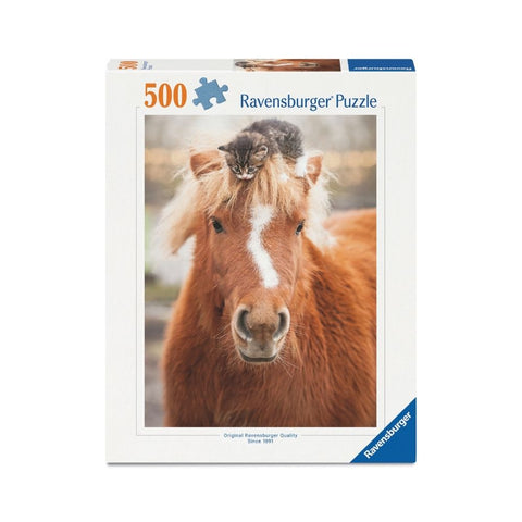 The Little Rider 500 pieces - Ravensburger