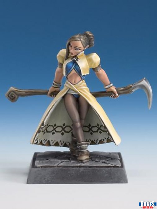 Raya, Sorceress - Reaper Dungeon Dwellers