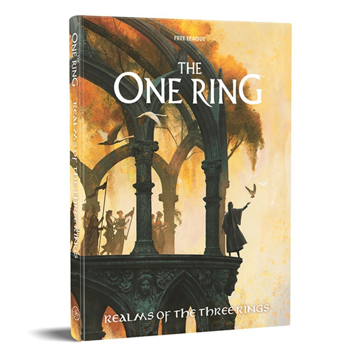 Realms Of The Three Rings - The One Ring RPG