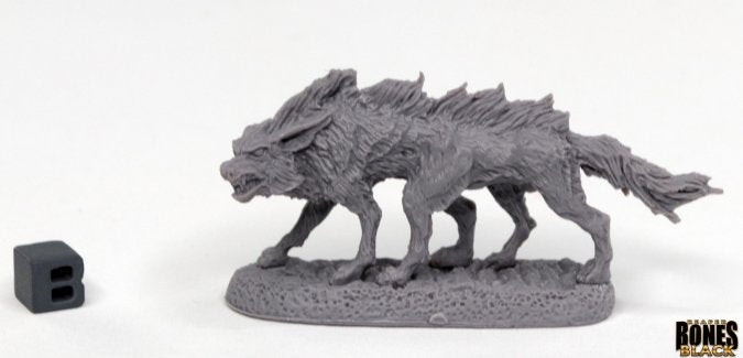 Bloodwolf - Reaper Bones Black