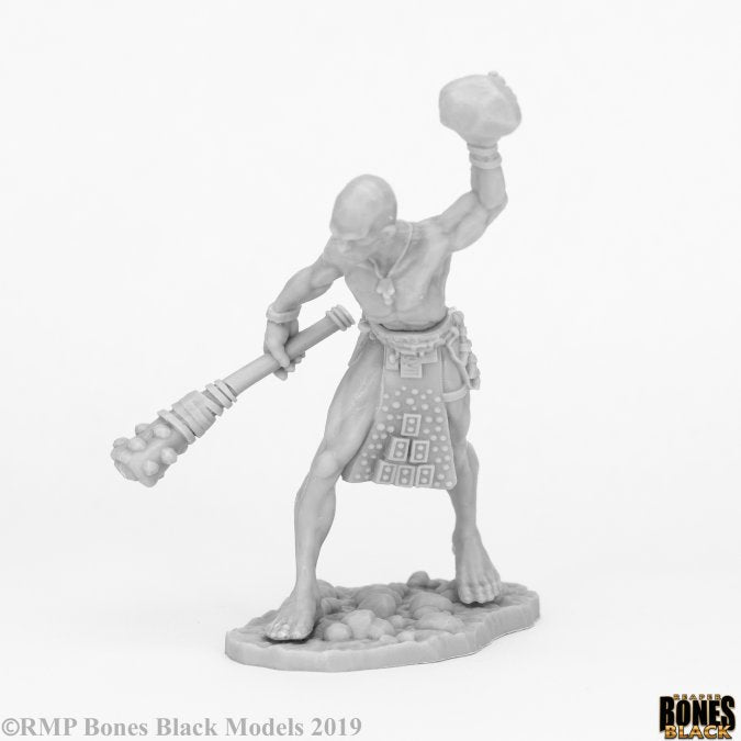 Stone Giant Guard - Reaper Bones Black