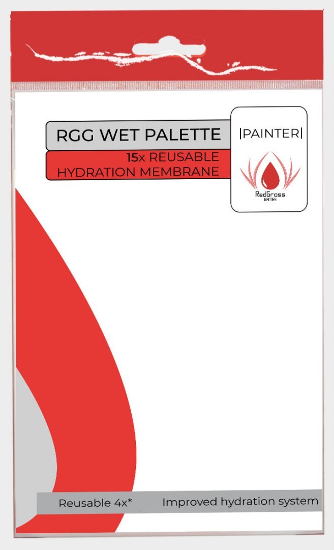 Reusable Membranes - Redgrass Painter V2