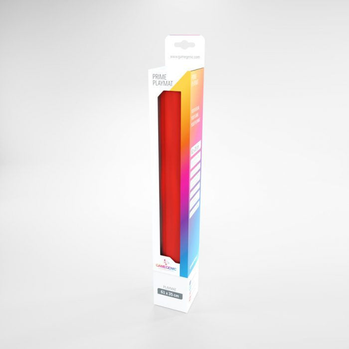 Red Playmat 2mm - Gamegenic Prime