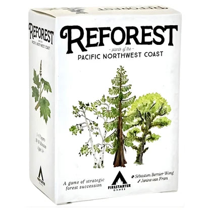 Reforest - Plants of the Pacific Northwest Coast