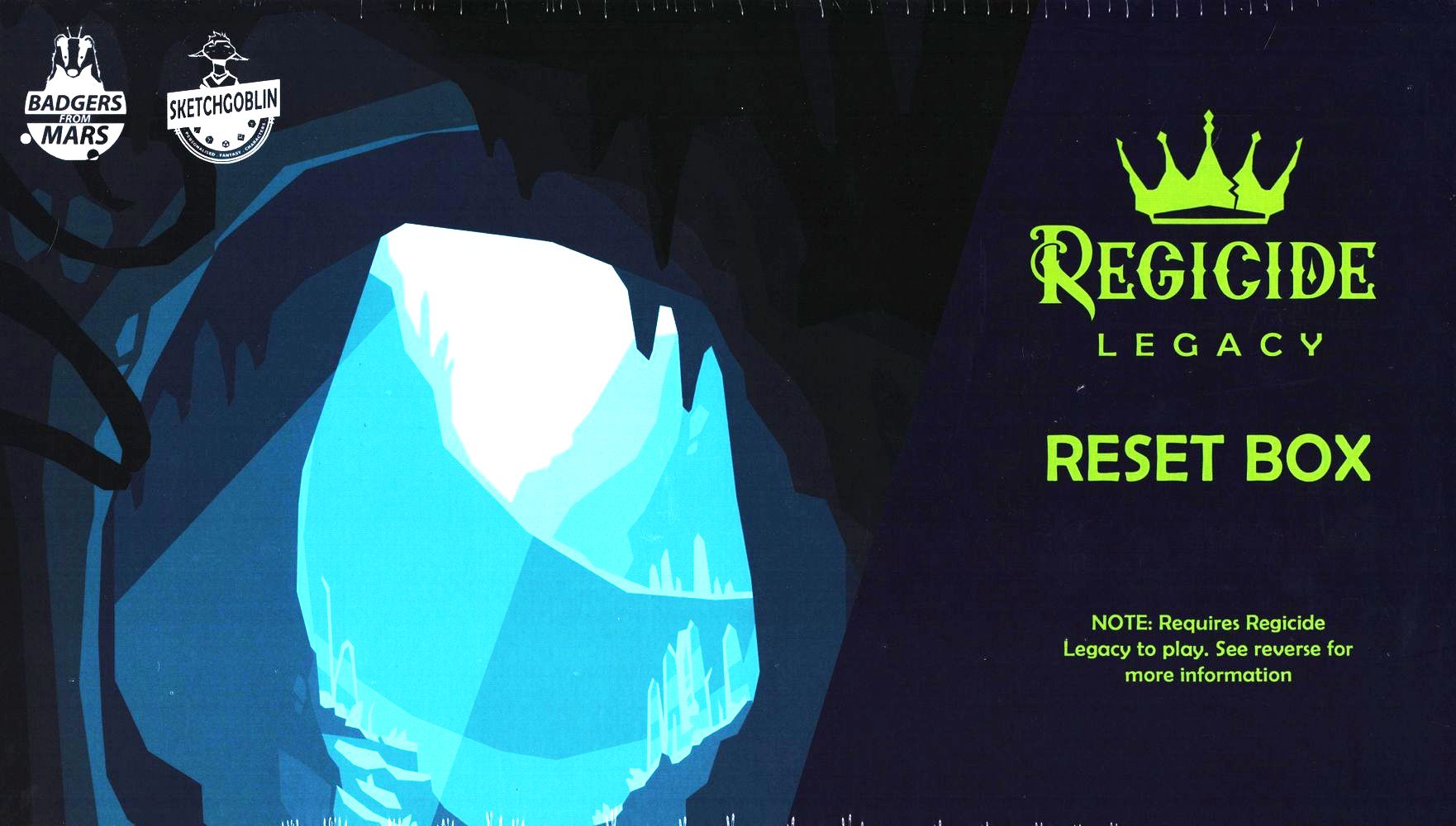 Regicide Legacy Reset Box