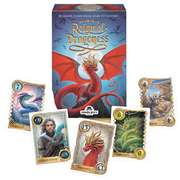 Reign of Dragoness — Games World South Australia