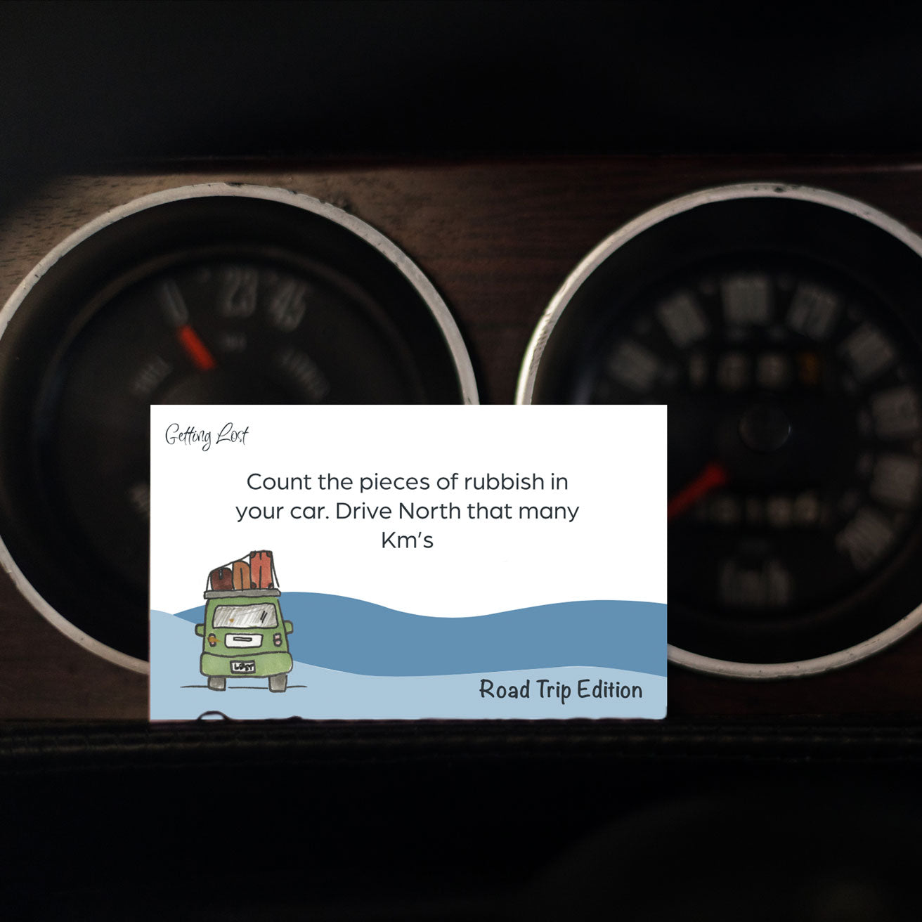 Road Trip Edition - Getting Lost