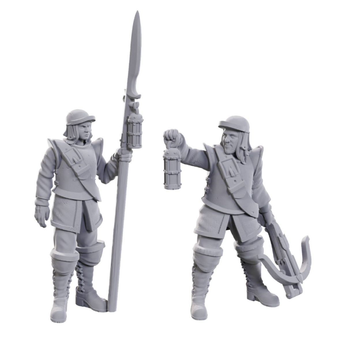 Roadwardens Male and Female Wizkids Deep Cuts