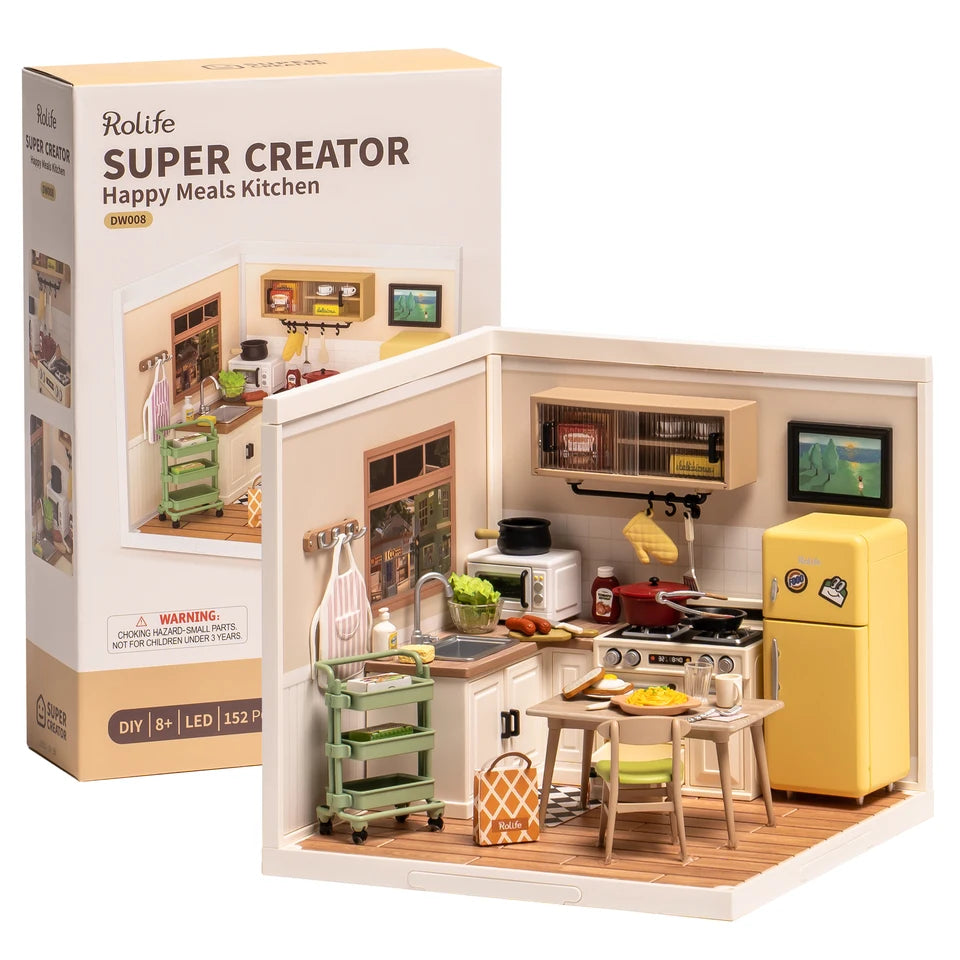 Happy Meals Kitchen - DIY Plastic Superstore