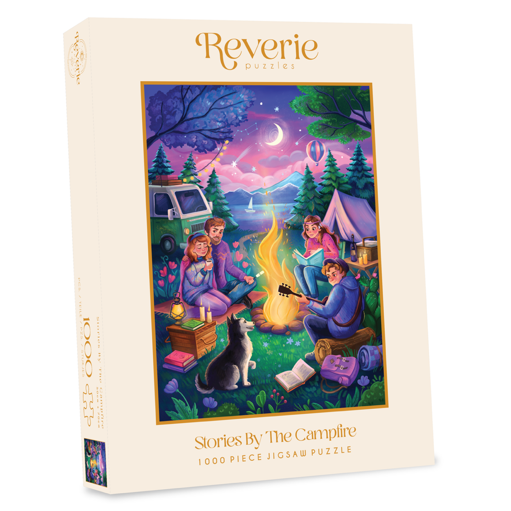 Stories by the Campfire 1000pc - Reverie Puzzles