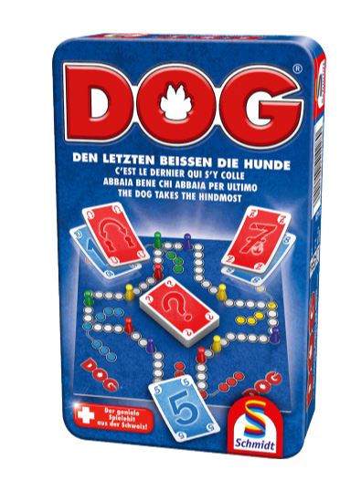 Dog Game in Tin