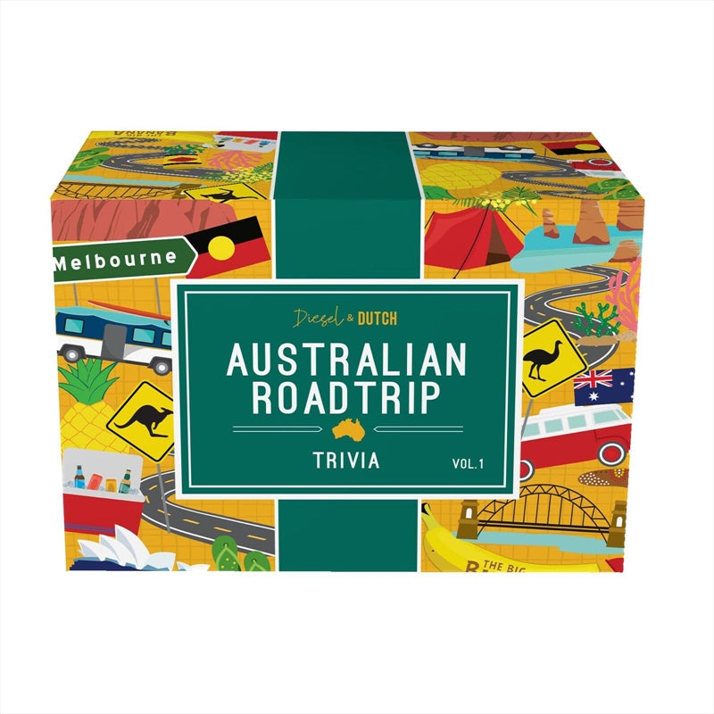 Road Trip Trivia Box - Diesel & Dutch