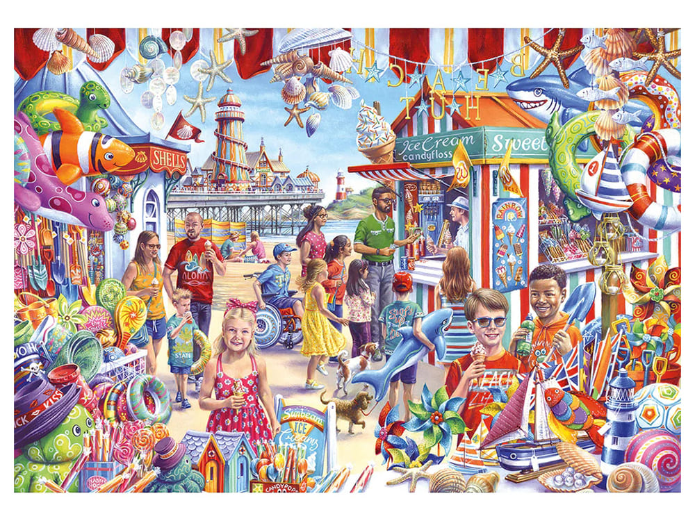 Seaside Souvenirs 250XL