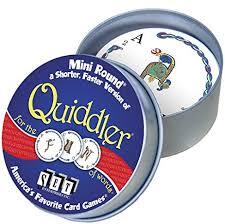 Quiddler Round Tin
