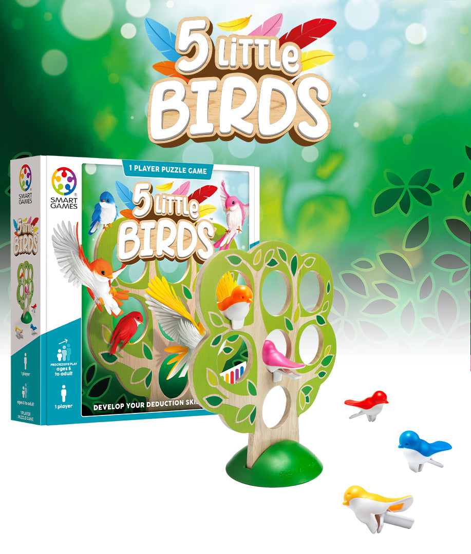 5 Little Birds - Smart Games