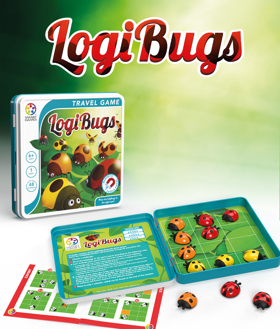 Logibugs - Magnetic Smart Games