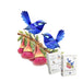A5 Splendid Fairy wrens Wooden Puzzle - Puzzle ART
