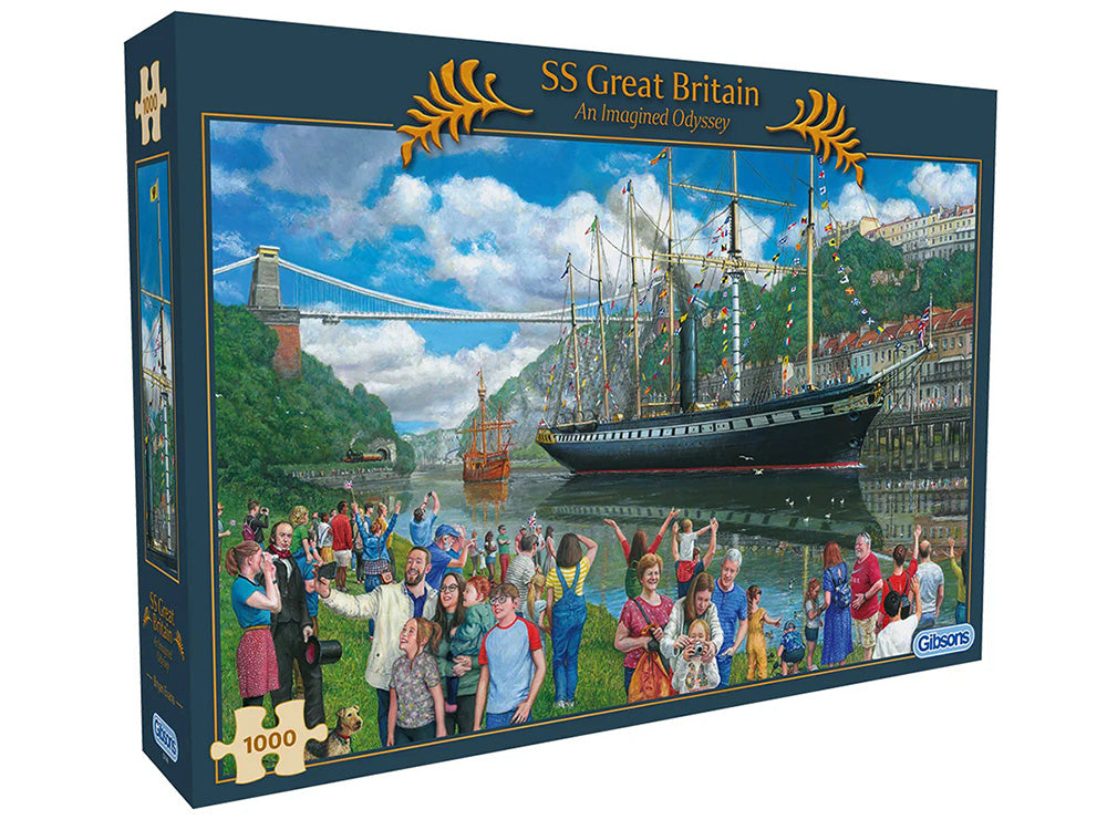 SS Great Britain - Gibson - 1000pc