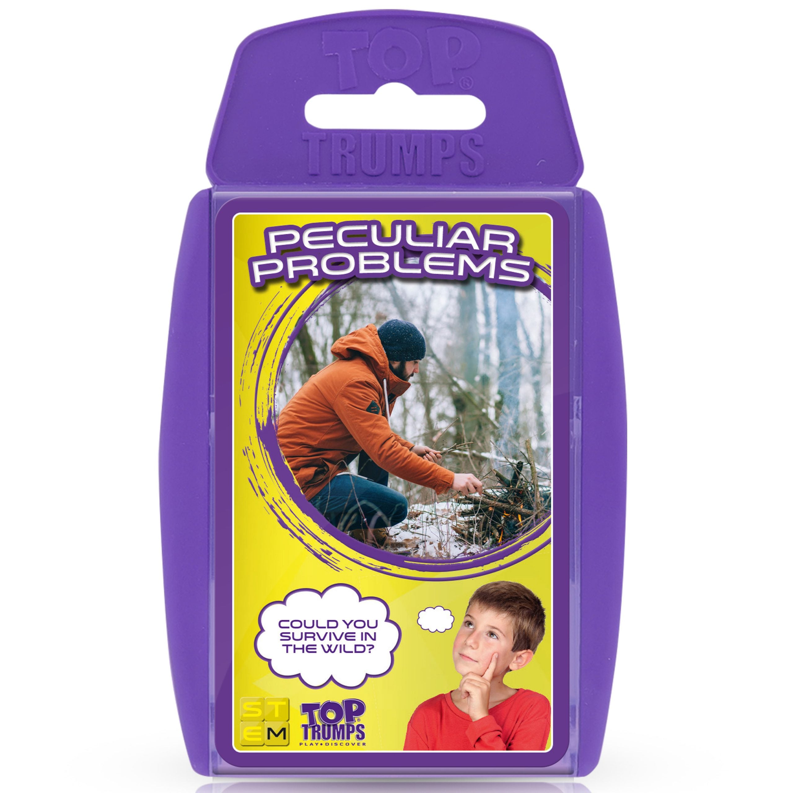 Top Trumps - Peculiar Problems