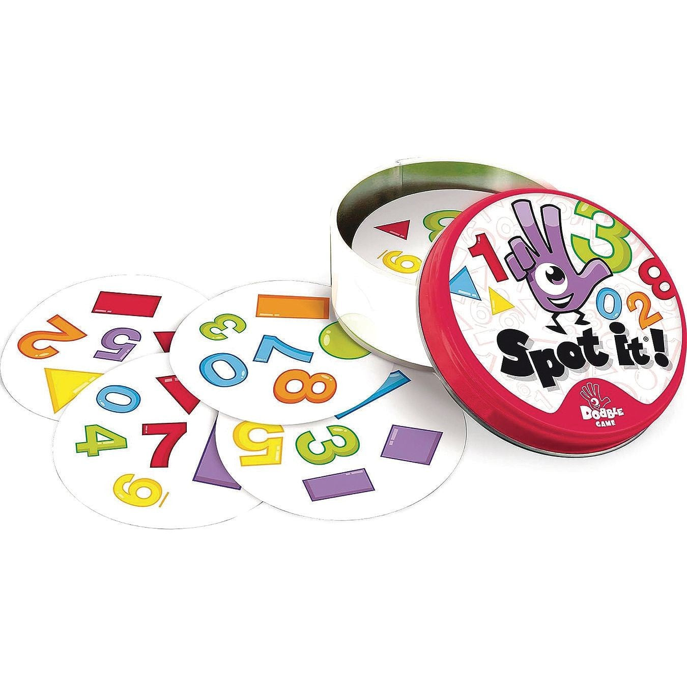 Spot It! - 123