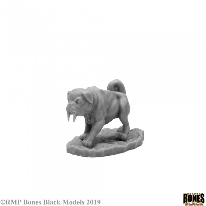 Sabertooth Pug - Reaper: Bones Black