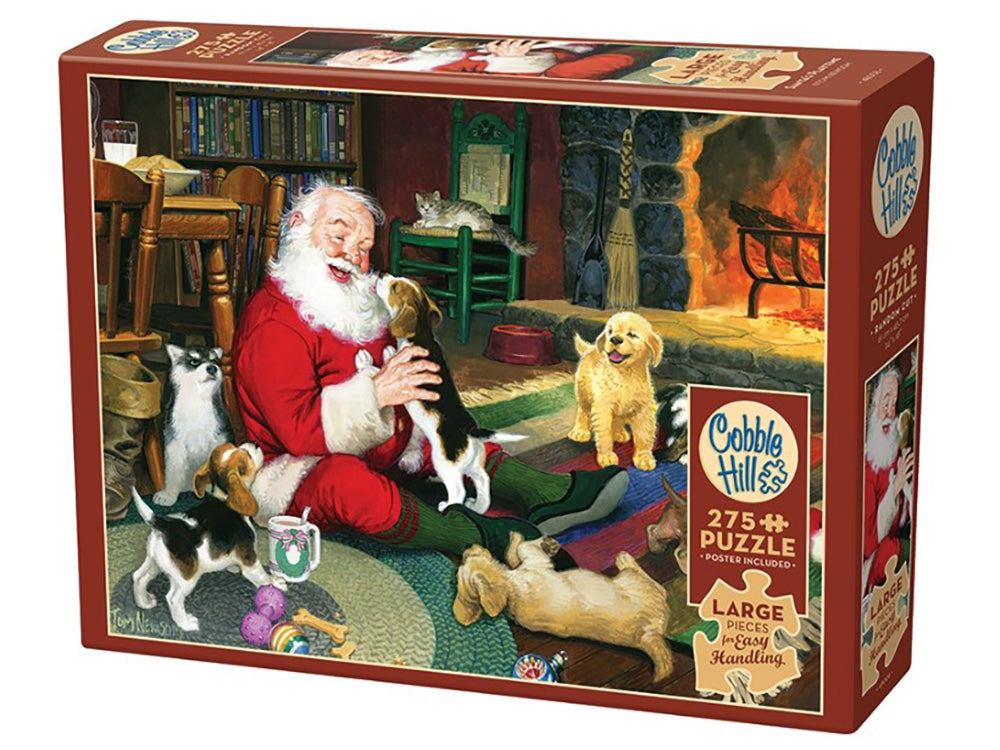 Santas Playtime 275pc Large Format