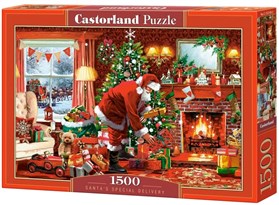 Santas Special Delivery 1500p - Castorland Puzzles