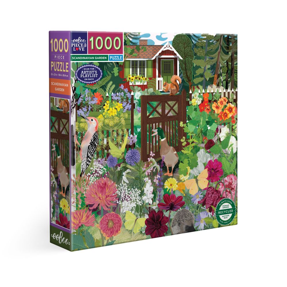 Scandinavian Garden - 1000pc