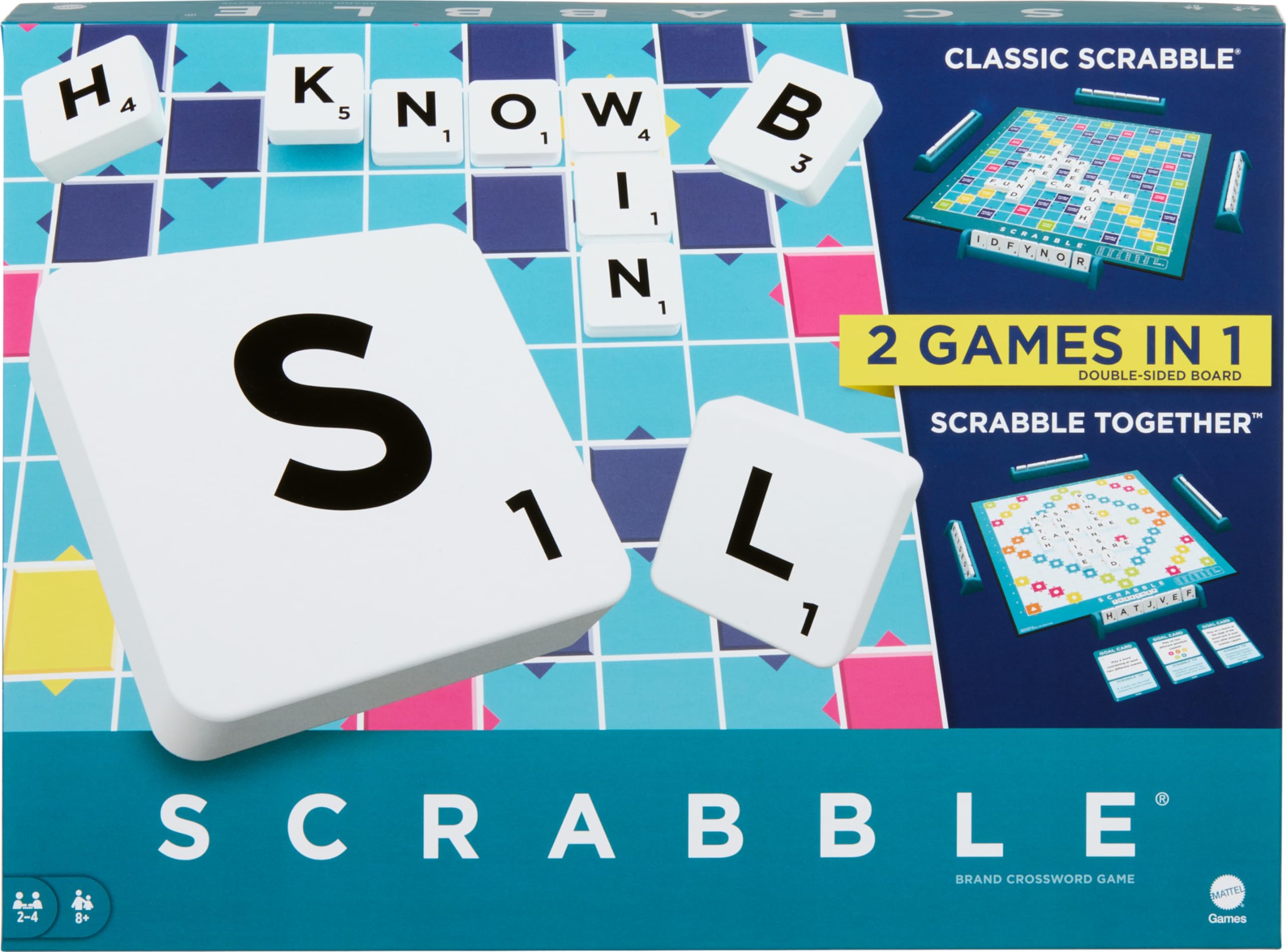 Scrabble - Refresh (2024) - Mattel Original