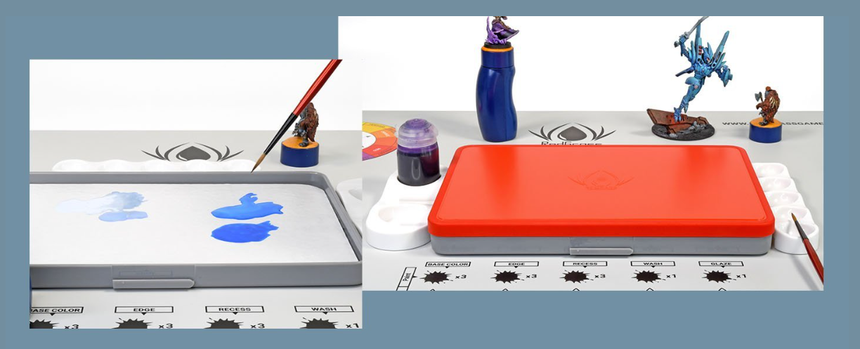 Redgrass Everlasting Wet Palette Studio V2