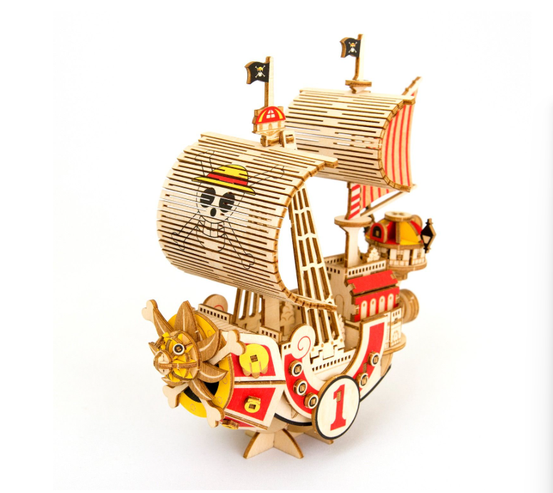 Thousand Sunny - One Piece Paper Puzzle