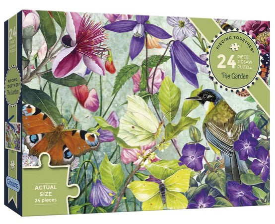The Garden 24 XXL Piece Puzzle - Gibson