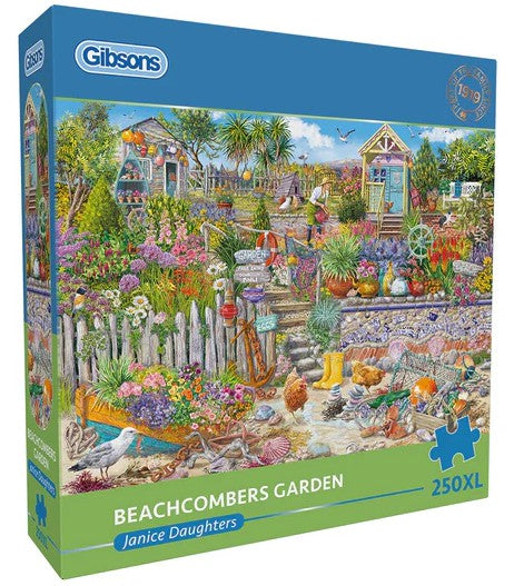 Beachcombers Garden - 250pc XXL  Gibson