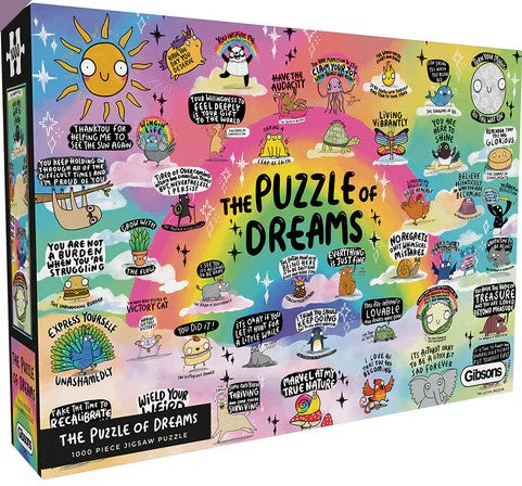 The Puzzle Of Dreams - Gibsons - 1000 pce