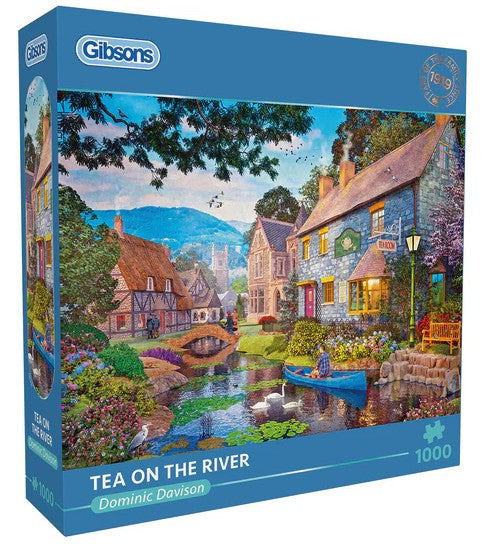 Tea On The River - Gibsons - 1000 pce