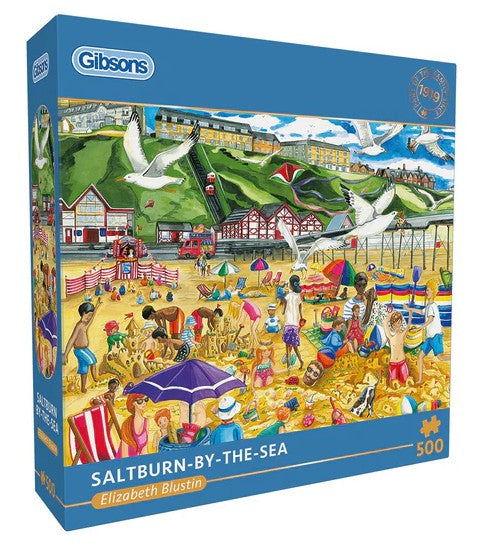 Saltburn By The Sea 500pc Gibson