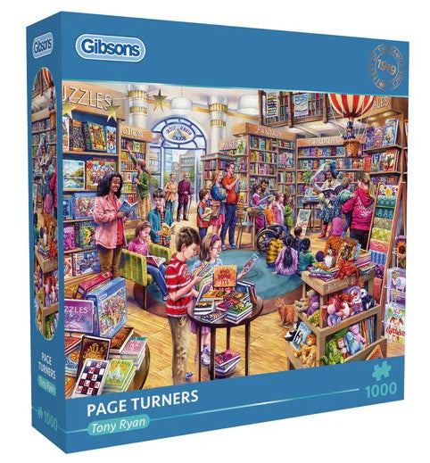 Page Turners - Gibsons - 1000pc