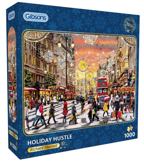 Holiday Hustle - Gibson - 1000pc