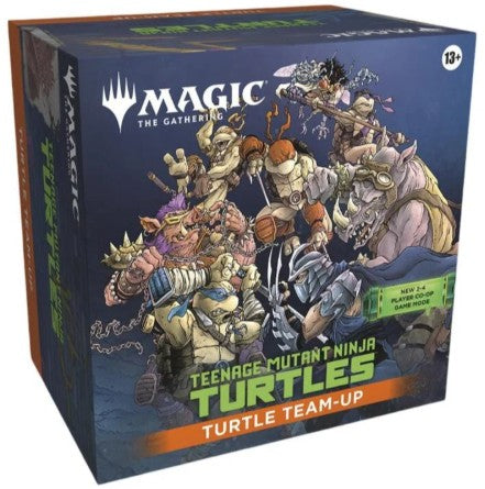 TMNT Turtle Team-Up Bundle - Magic the Gathering Teenage Mutant Ninja Turtles