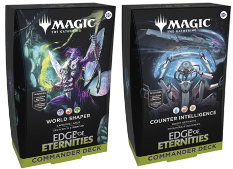 Edge of Eternities - Single Commander Deck - Magic the Gathering TCG