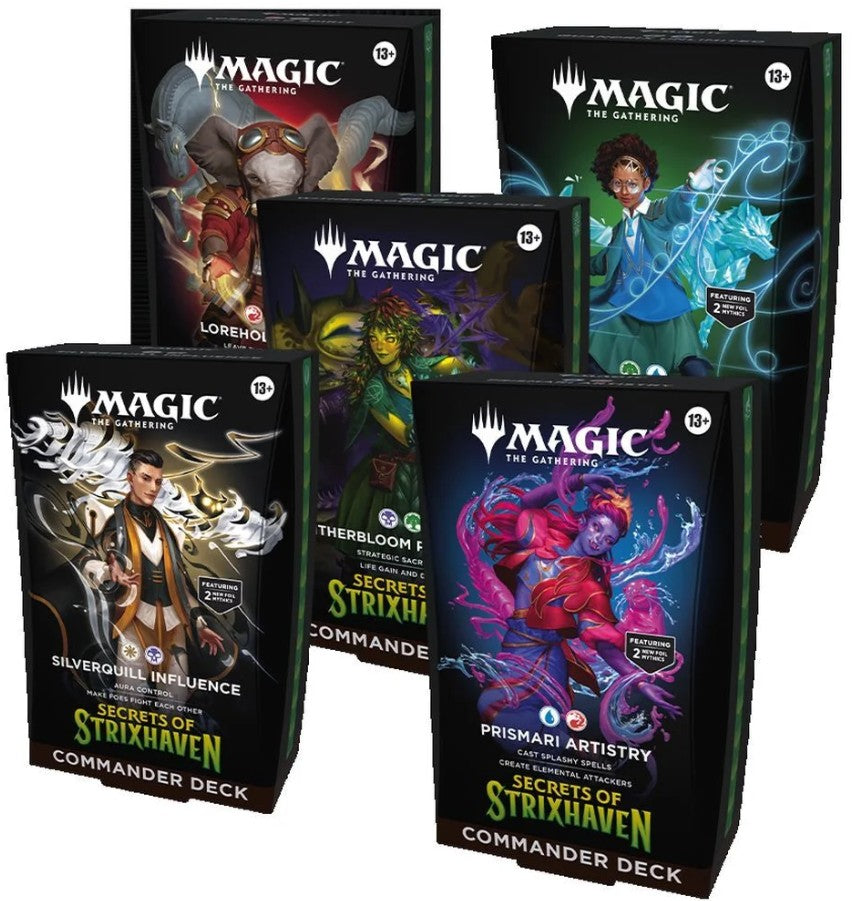 Secrets of Strixhaven - Single Commander Deck - Magic the Gathering TCG