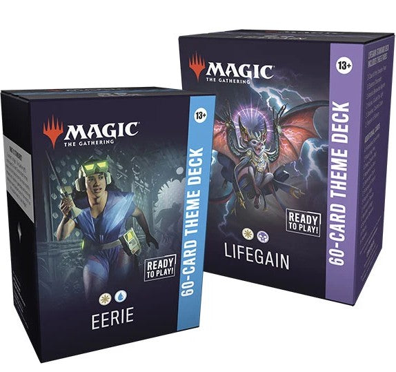 Single Theme Decks - Secrets of Strixhaven - Magic the Gathering
