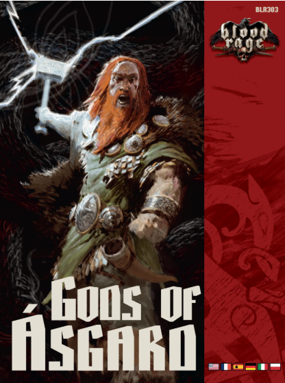 Blood Rage - Gods of Asgard Expansion