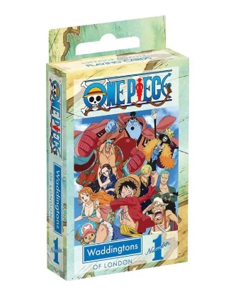 One Piece Waddingtons Playing Cards