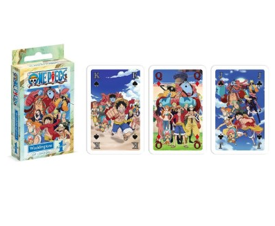 One Piece Waddingtons Playing Cards
