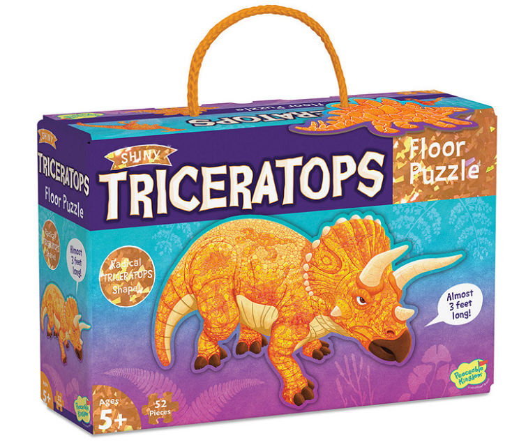 Triceratops Floor Puzzle