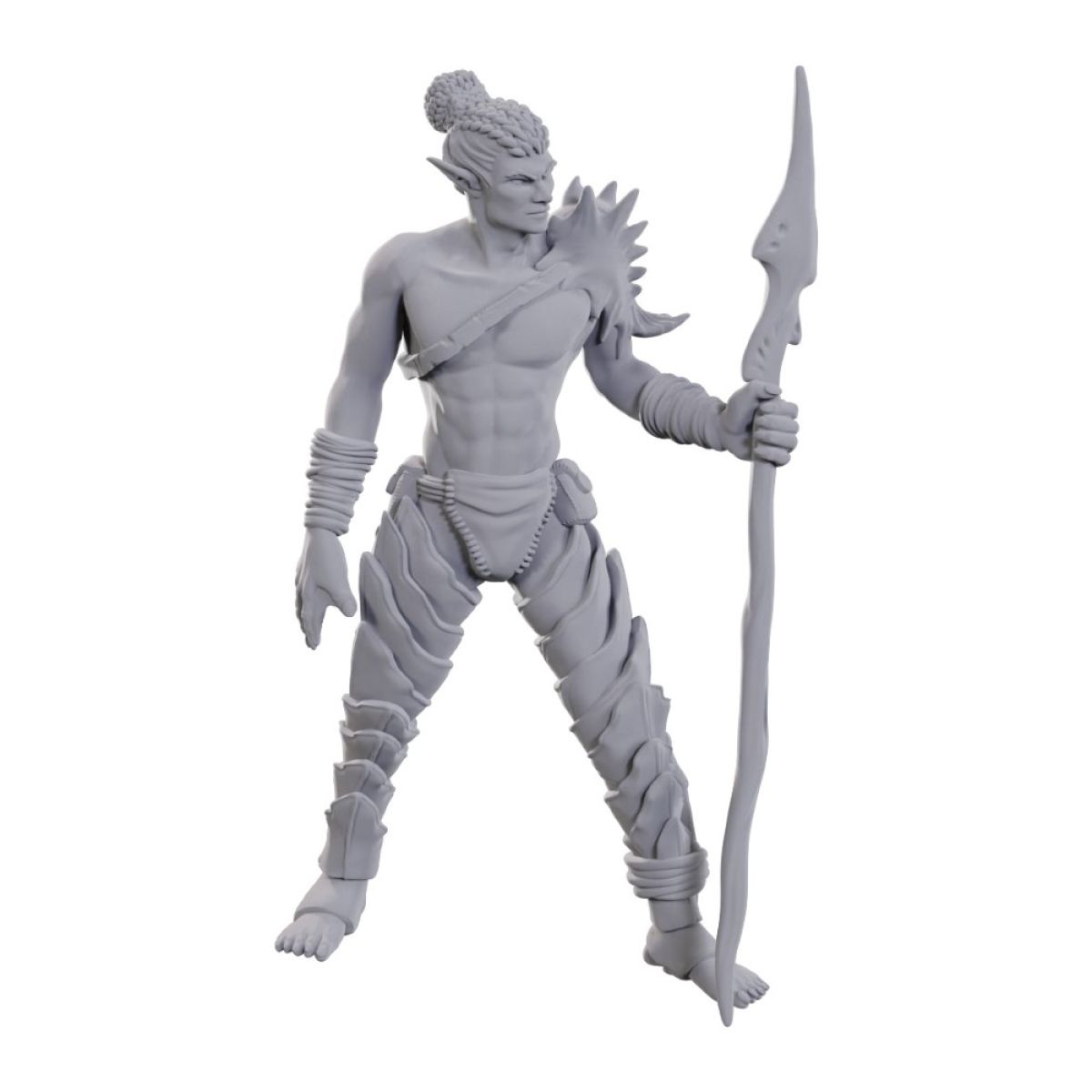 Sea Elf Leader - D&D Nolzurs Marvelous Unpainted Miniatures