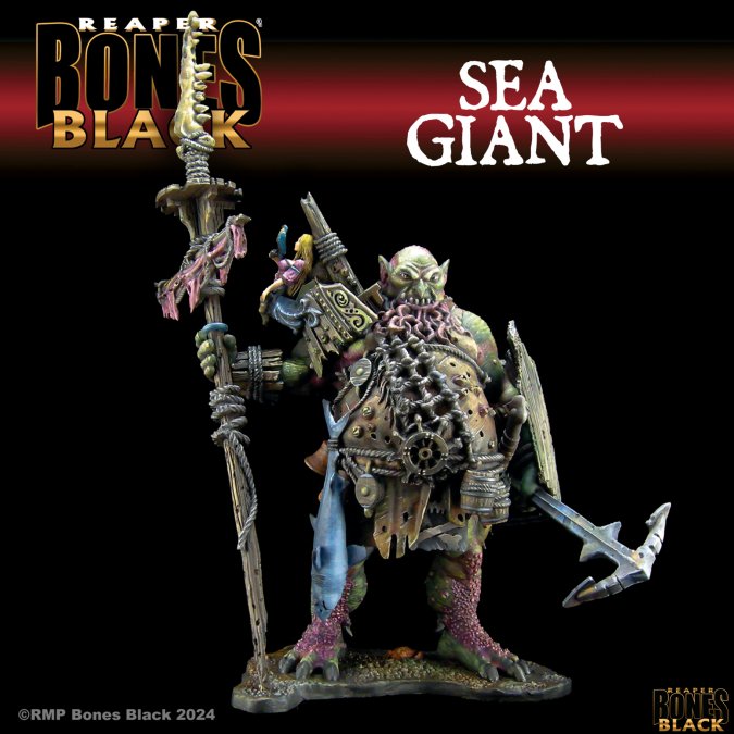 Sea Giant Reaper: Bones Black