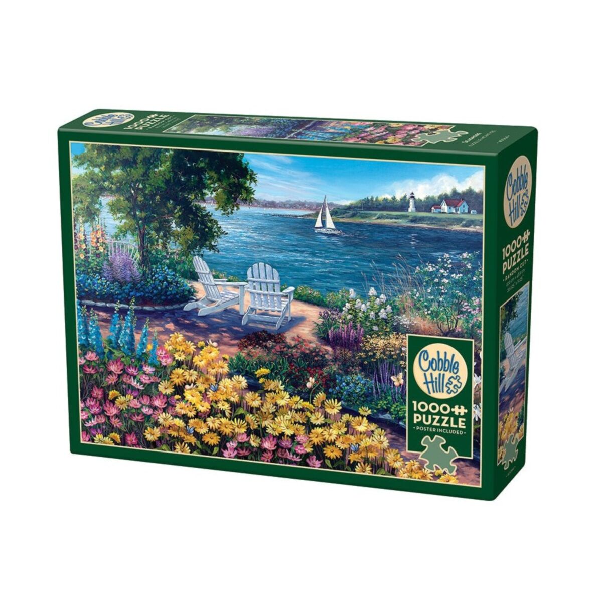 Seashore 1000pc - Cobble Hill